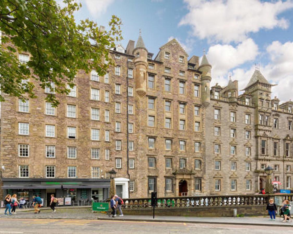 Refurbished Studio Next To The Royal Mile Apartment Edinburgh Bagian luar foto