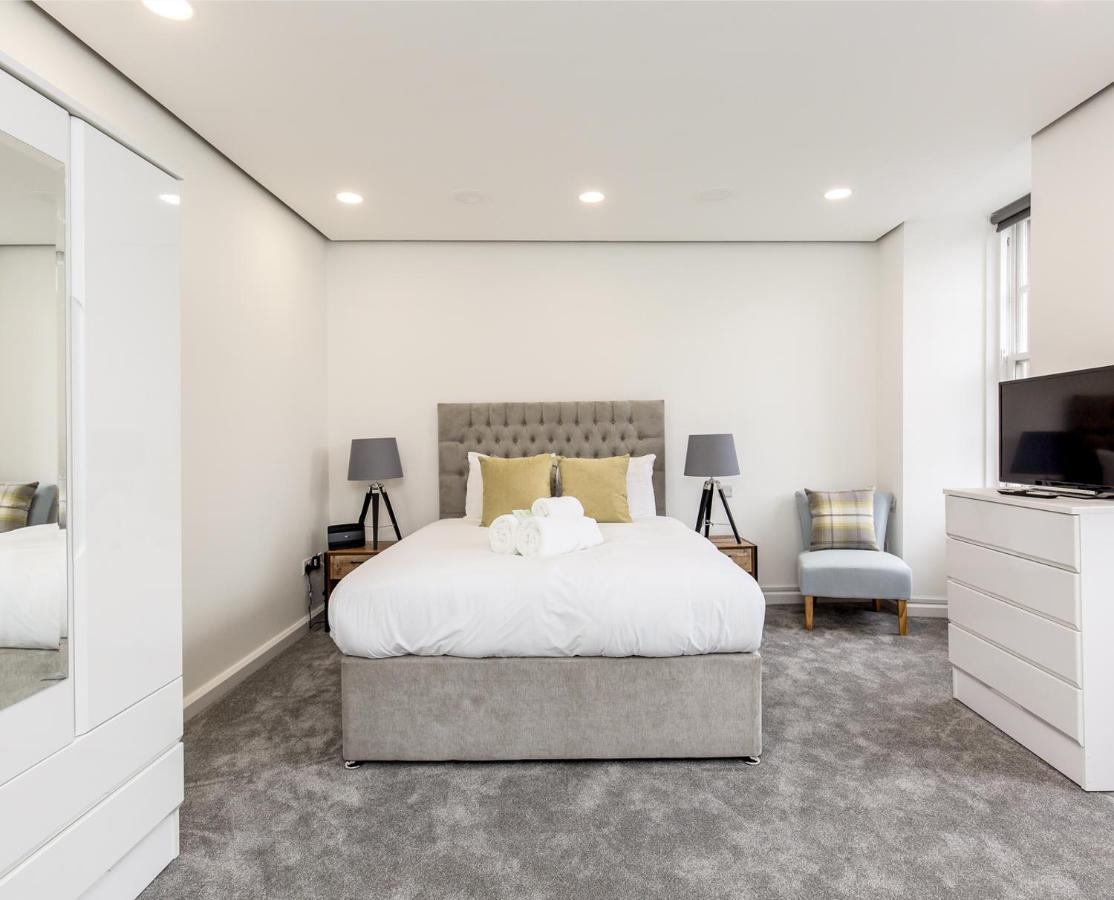 Refurbished Studio Next To The Royal Mile Apartment Edinburgh Bagian luar foto