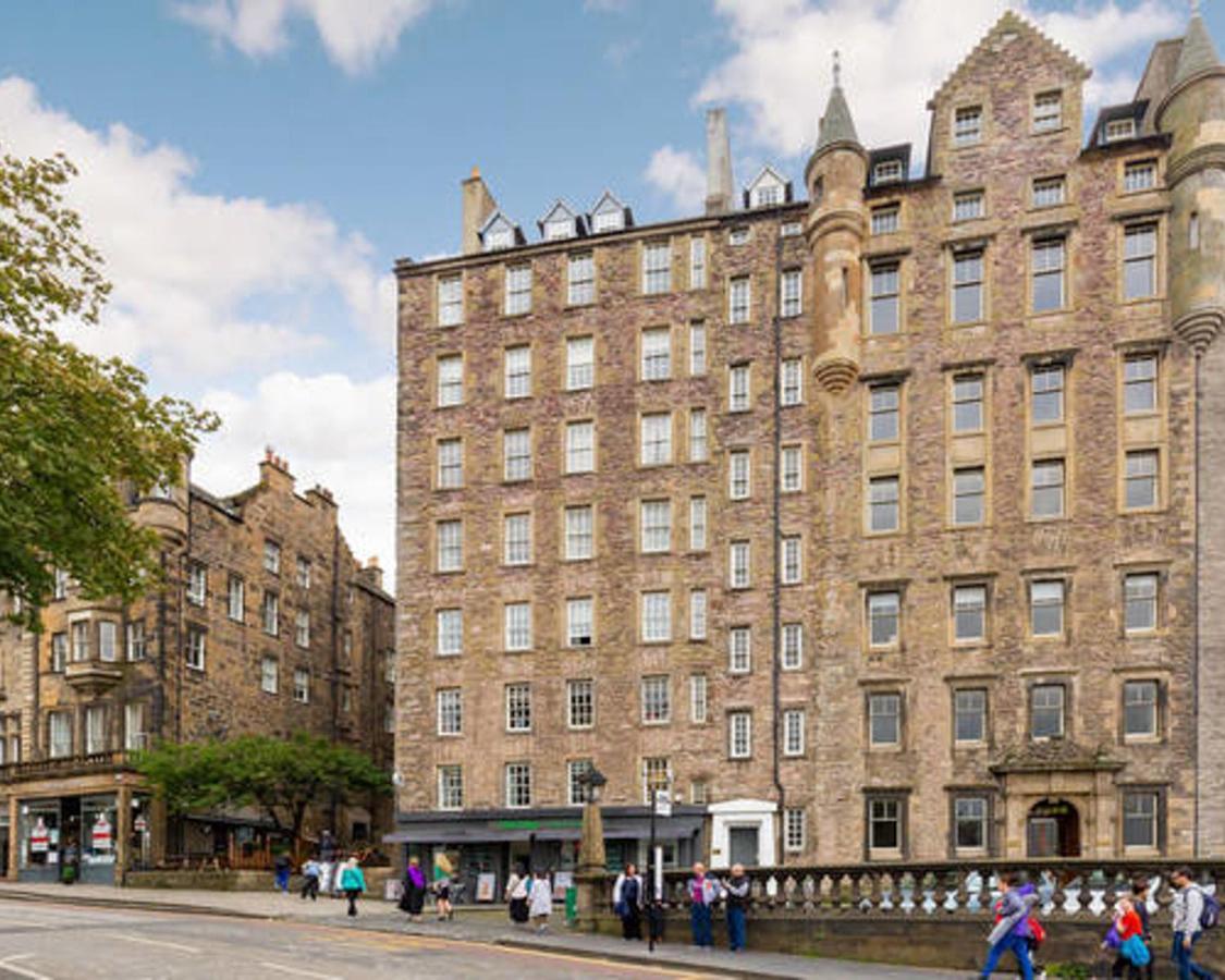 Refurbished Studio Next To The Royal Mile Apartment Edinburgh Bagian luar foto